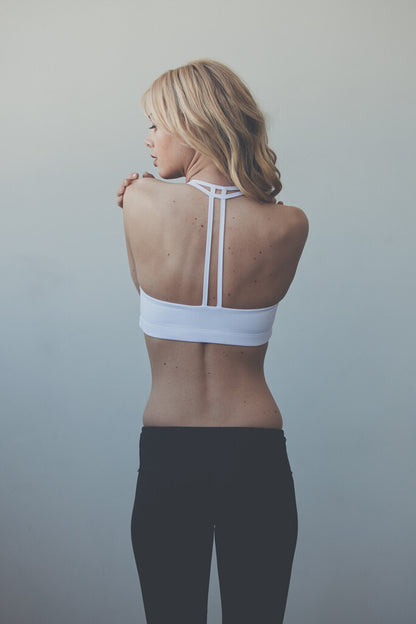 T back medium support bra