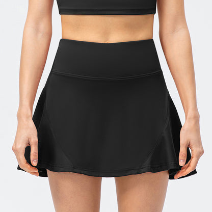 A line skort