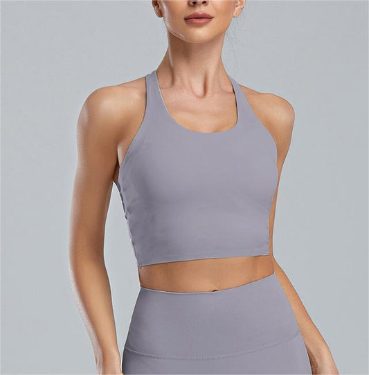 T back seamless sports bra