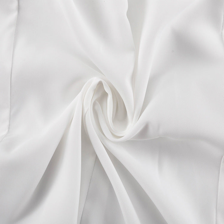 Dress with contrast bow