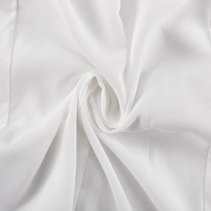 Dress with contrast bow