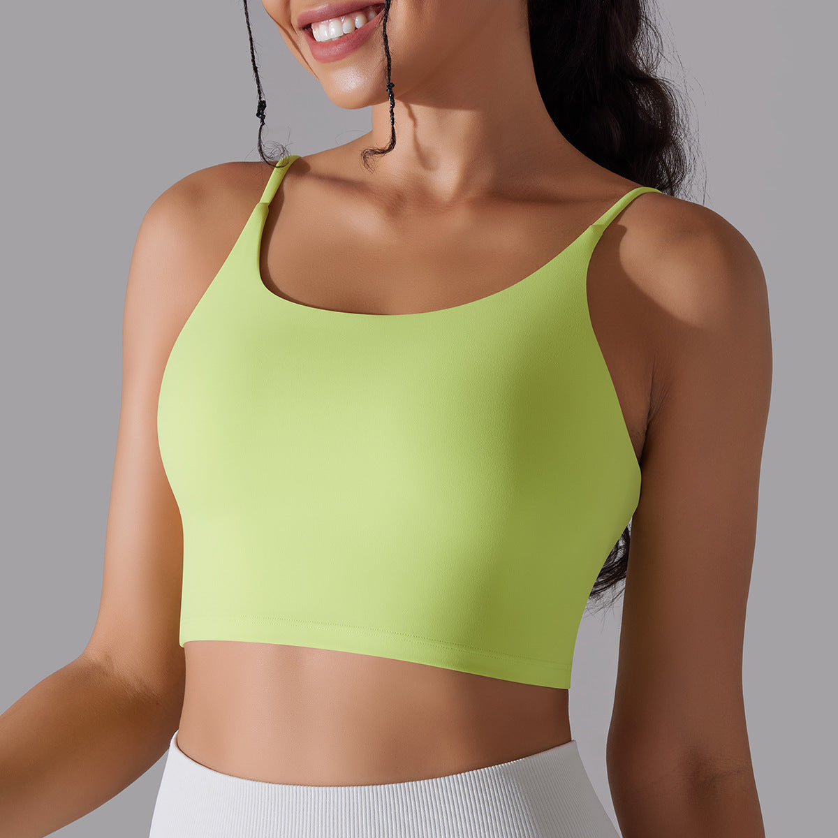 Vest-Lemon Yellow