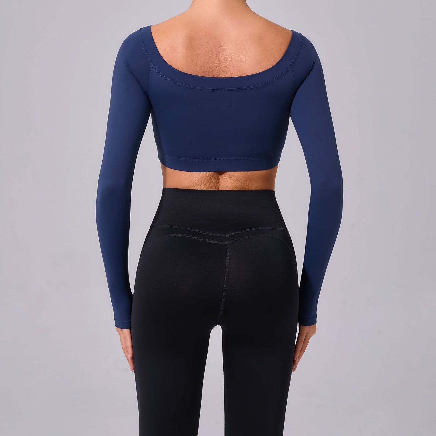 Off shoulder full sleeve top