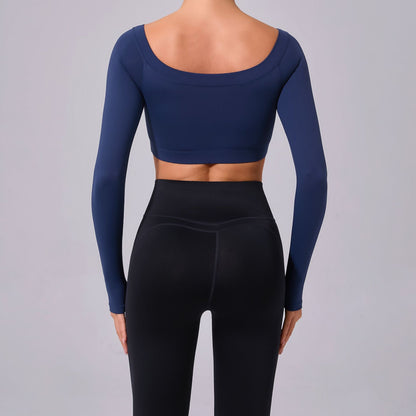 Off shoulder full sleeve top