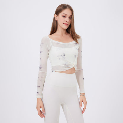 Full sleeve padded top
