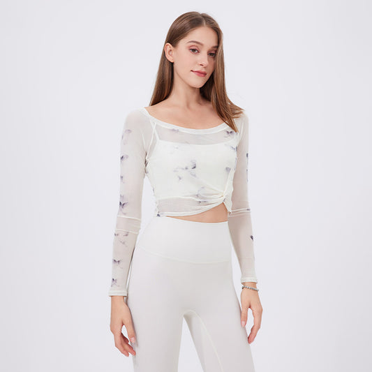 Full sleeve padded top