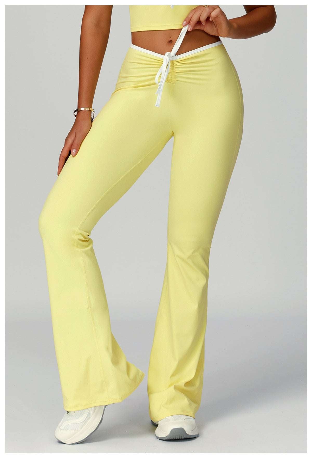 V waist Trousers