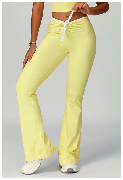 V waist Trousers