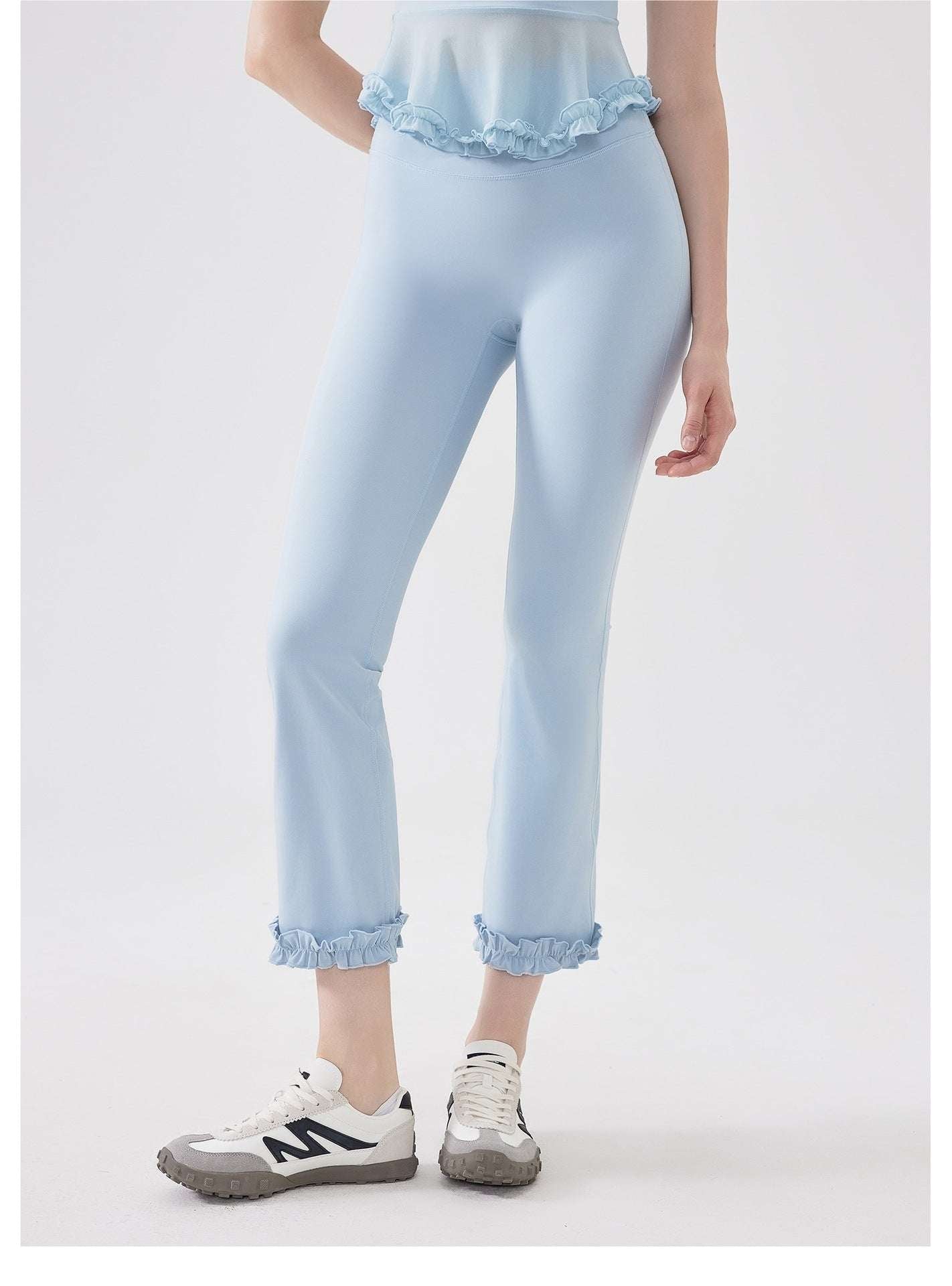 Cropped slim fit leggings