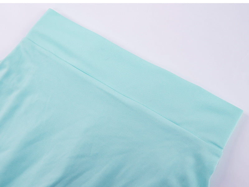 Pleated back tennis skort