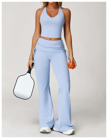 Gathered waist Trousers