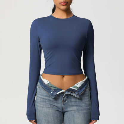 Quick dry soft feel top
