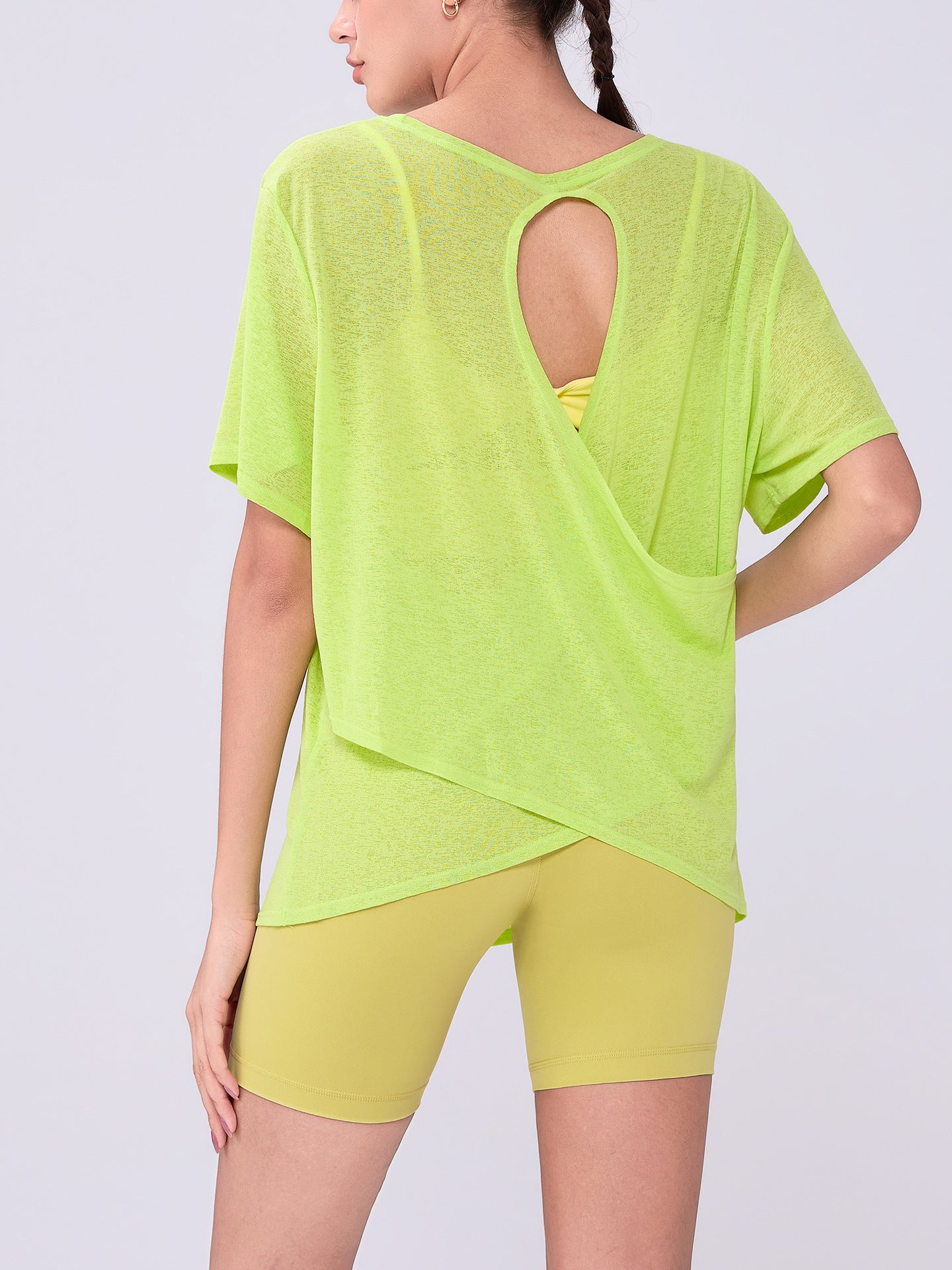 See through T shirt