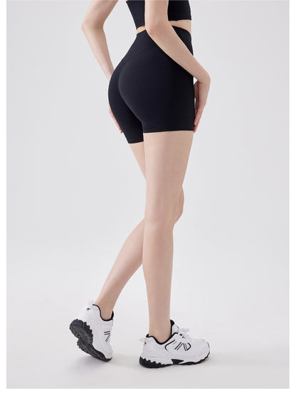 High rise hot pants