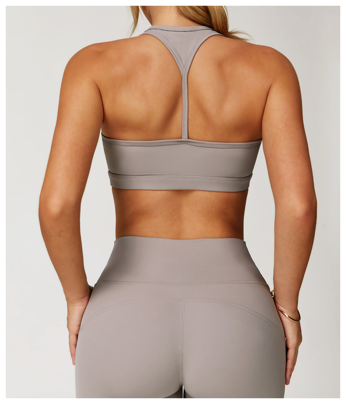 T back quick drying bra