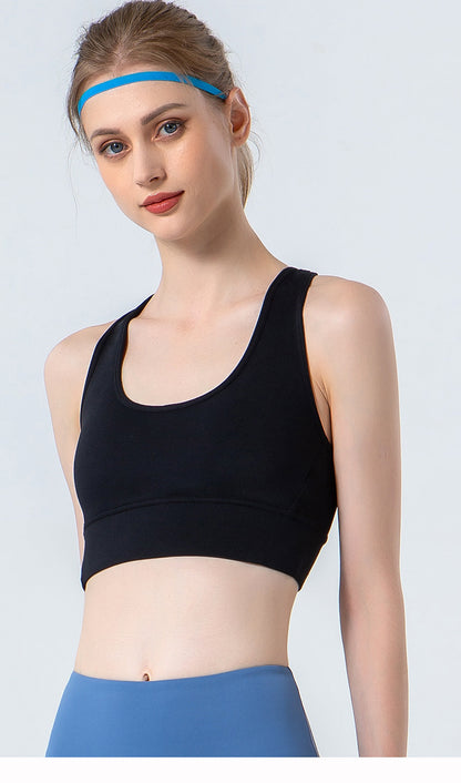 High support sports bra