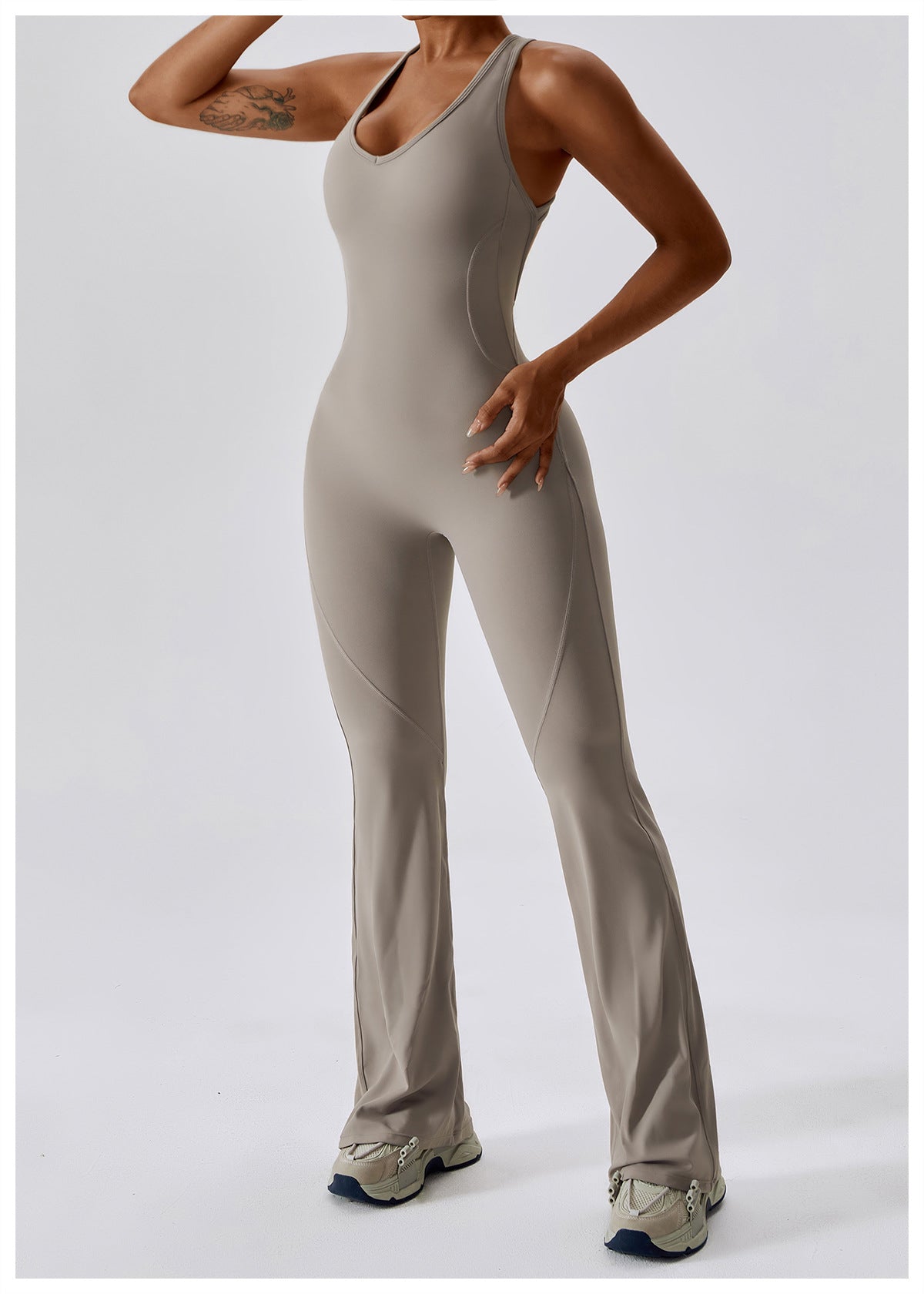 Quick Drying Yoga Jumpsuit