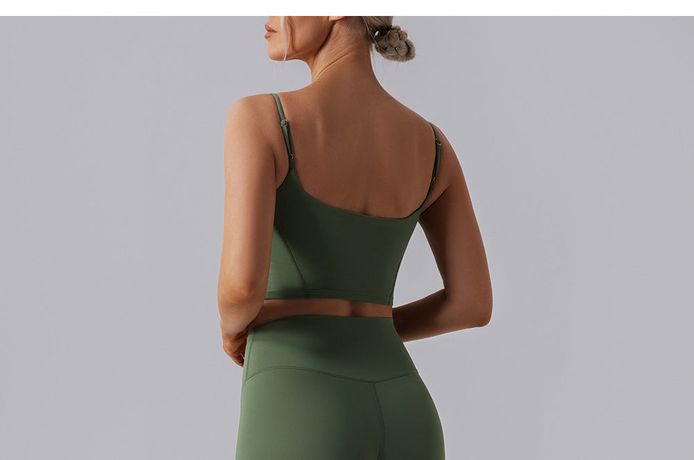High support sports bra