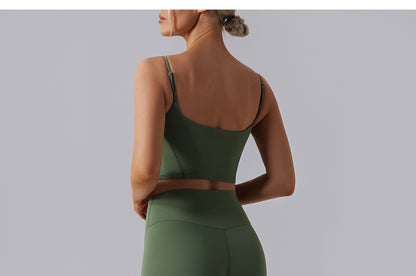 High support sports bra