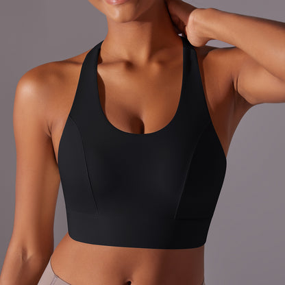 T back high support sports bra