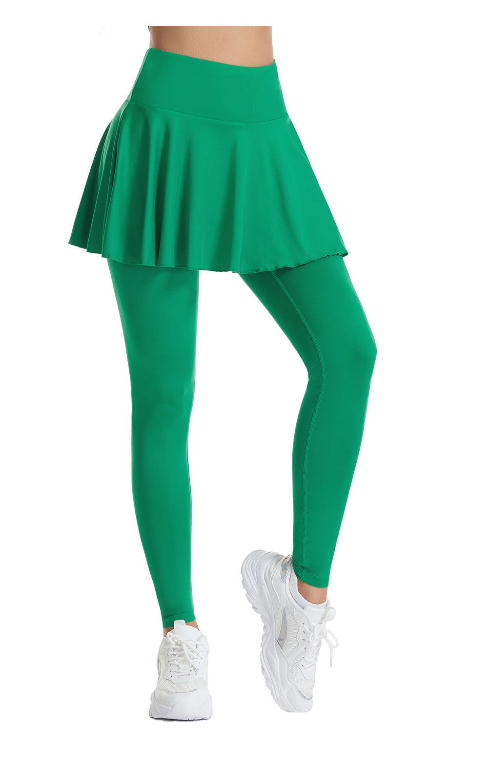 Two piece tennis skirt