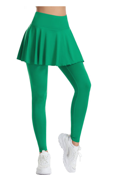 Two piece tennis skirt