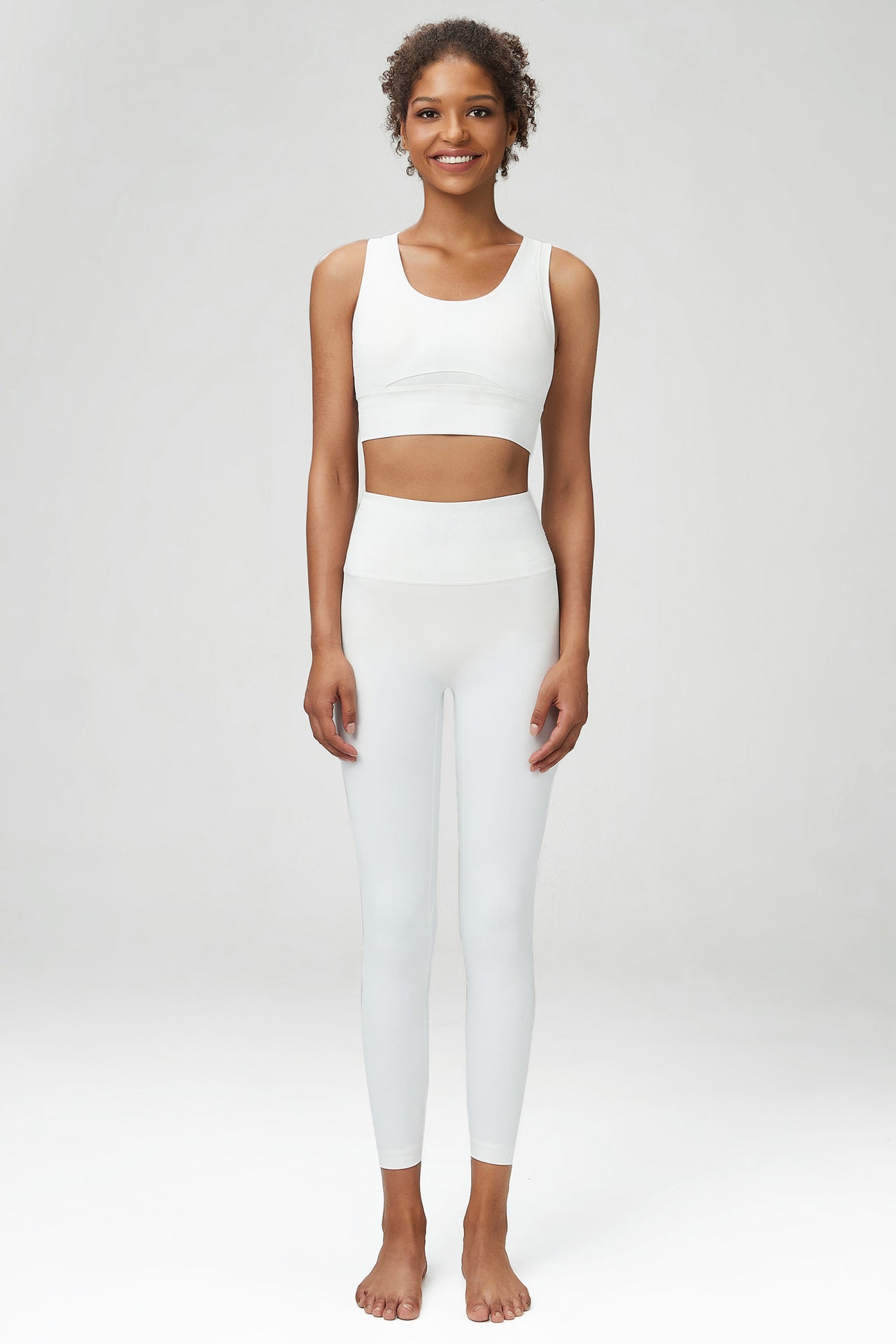 High support sports bra
