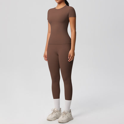 Matching top and leggings set