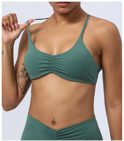 T back sports bra