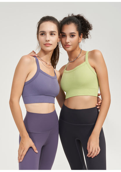 Rib sports bra