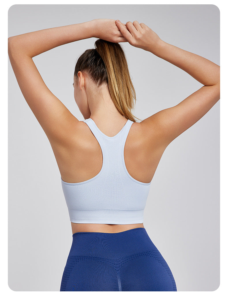 High support sports bra