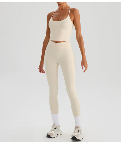 V waist leggings