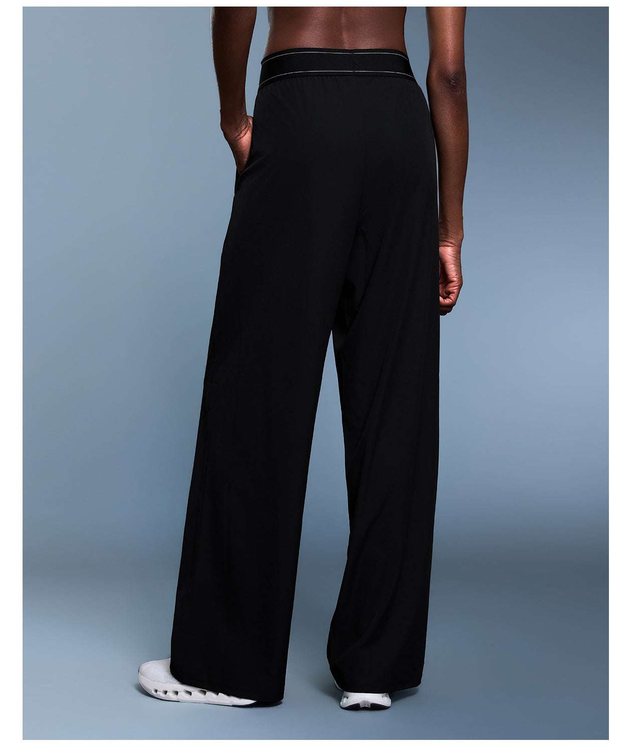Straight leg Trousers