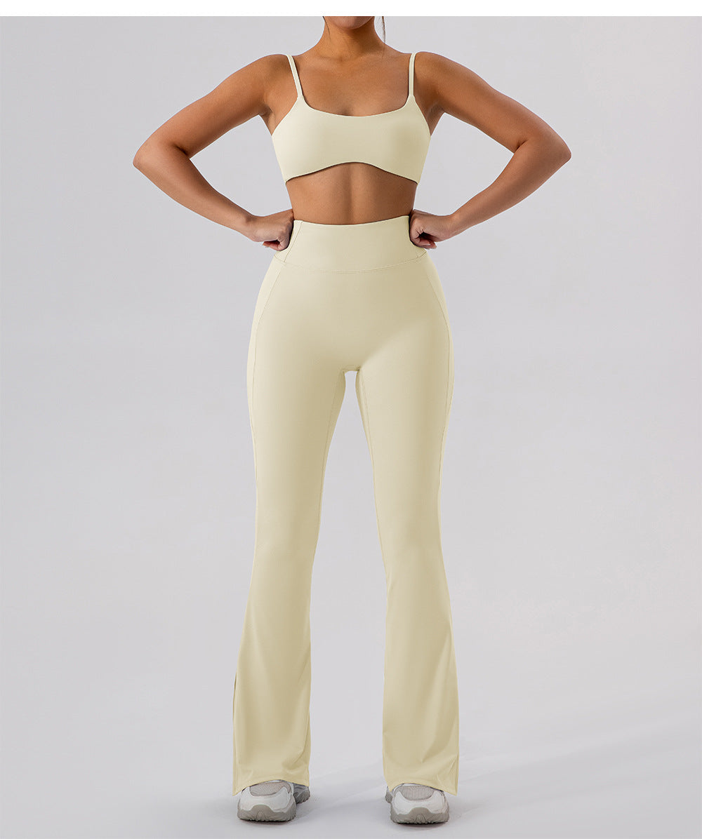 High Waist Trousers