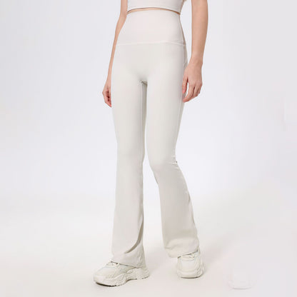 High waist trousers