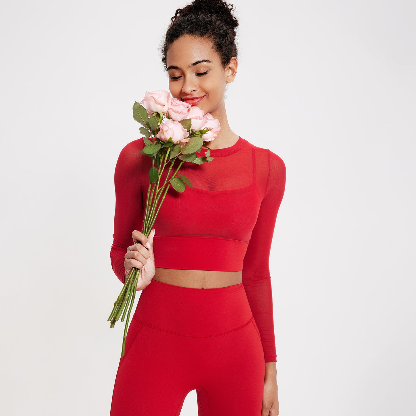 Full sleeve padded top