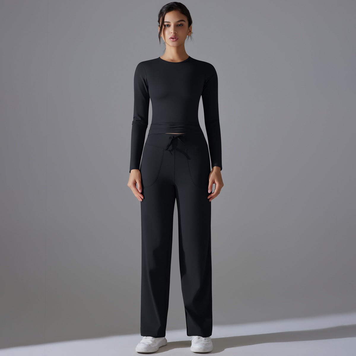 Full sleeve top & trousers set