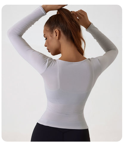 Light weight mesh top