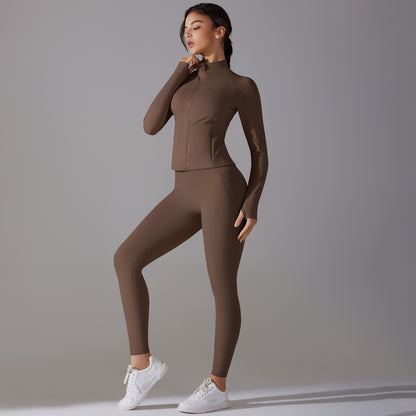 Long sleeve two piece Sports Set