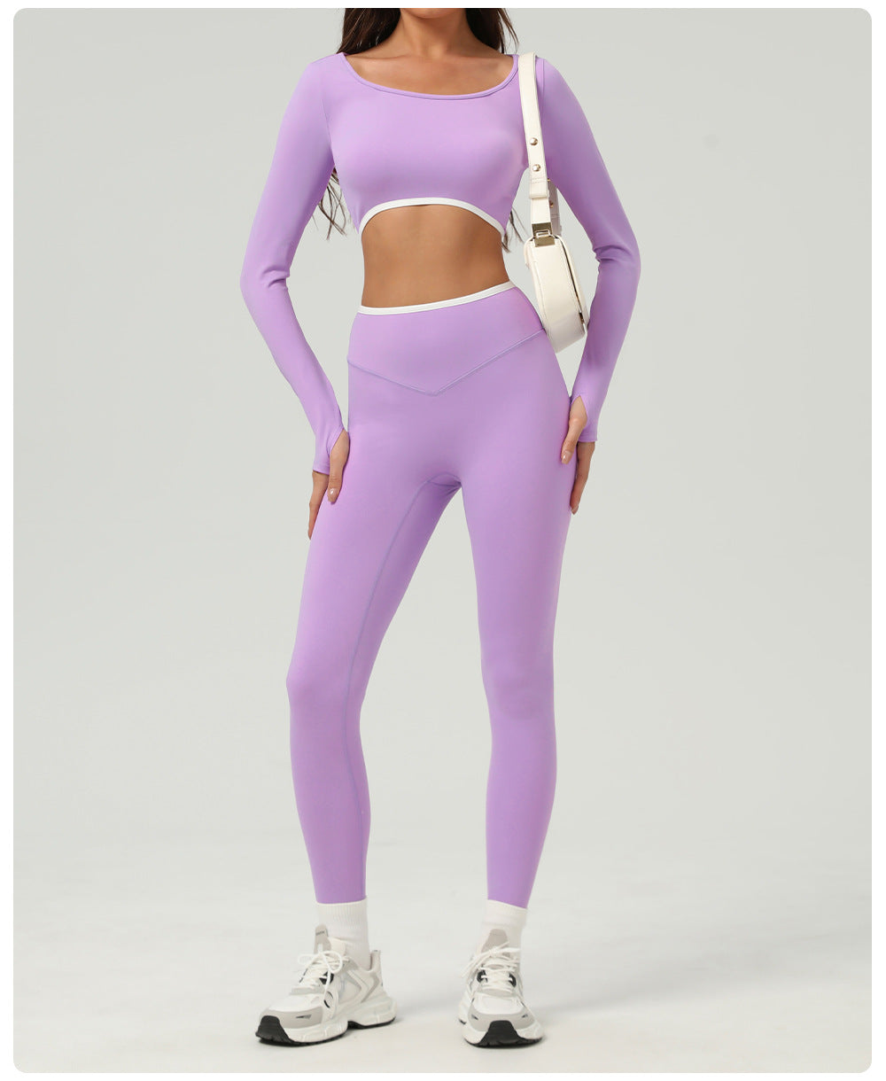 Matching top & leggings set