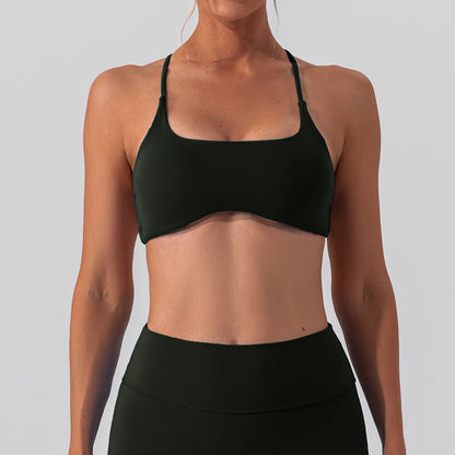 blackish green