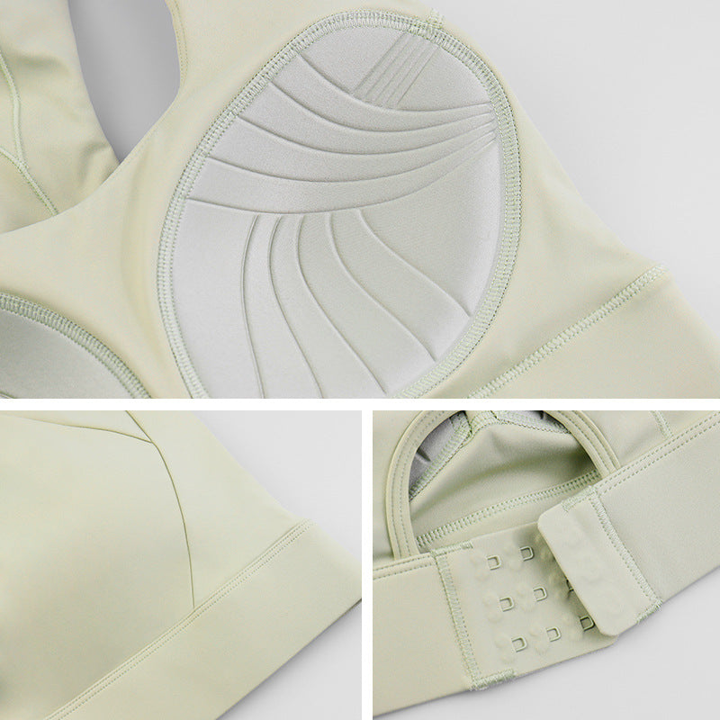 High support sports bra