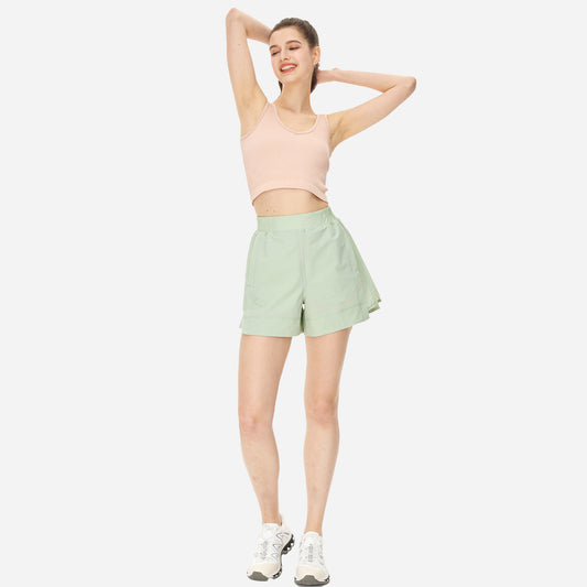 Breathable running shorts