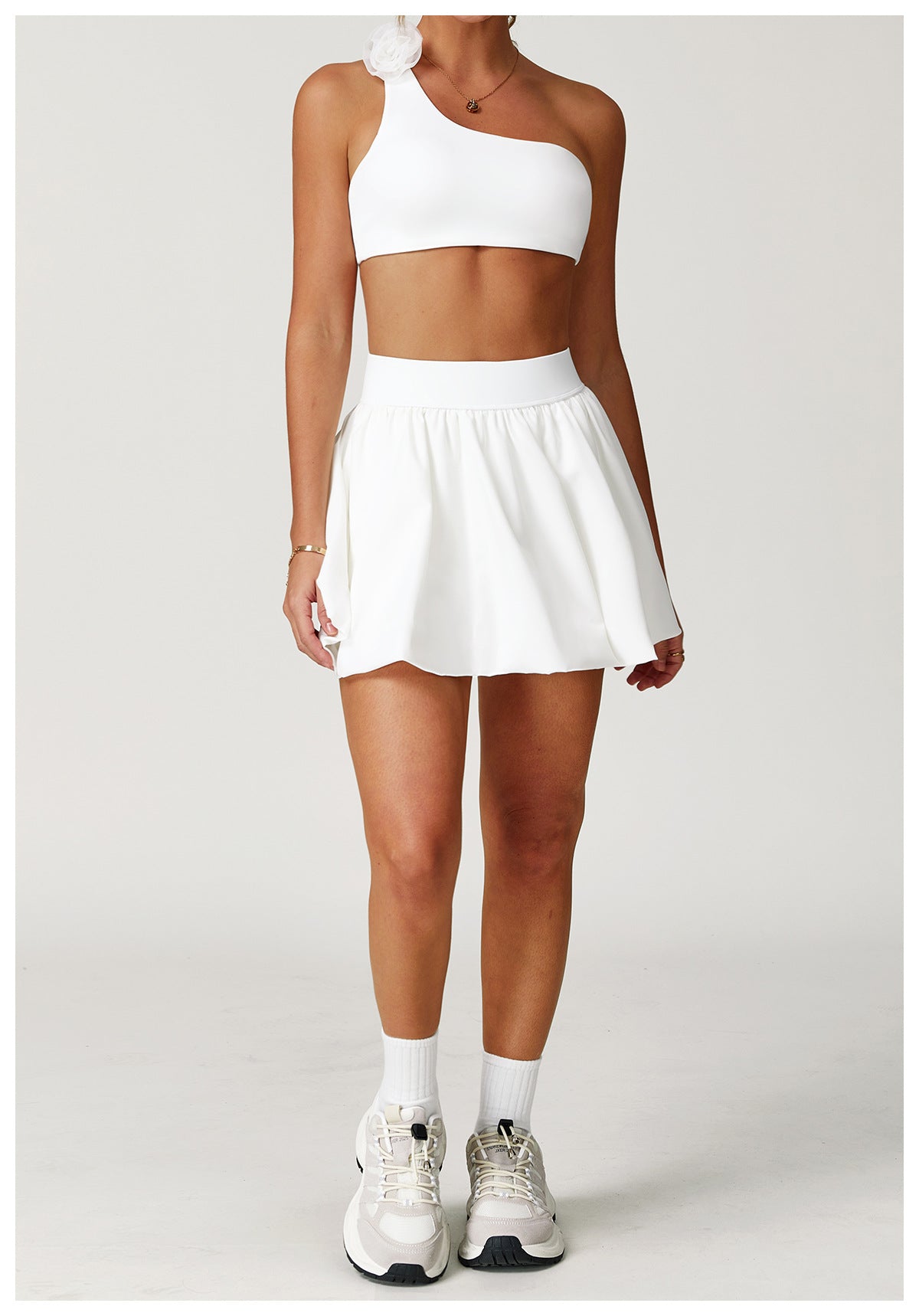 Quick dry pleated tennis skirt
