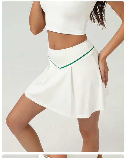 Quick drying tennis skirt
