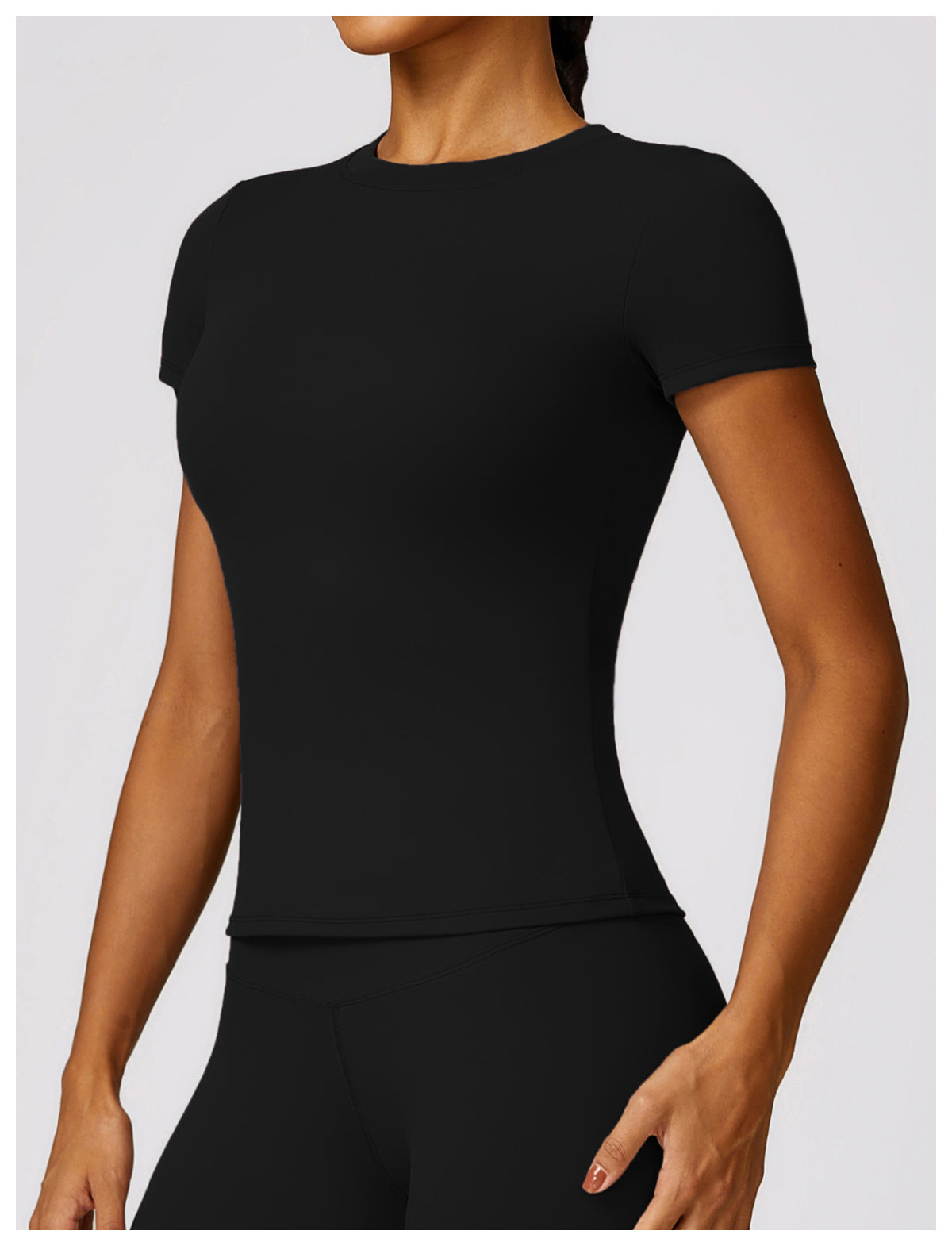 Quick Drying Short Sleeve top