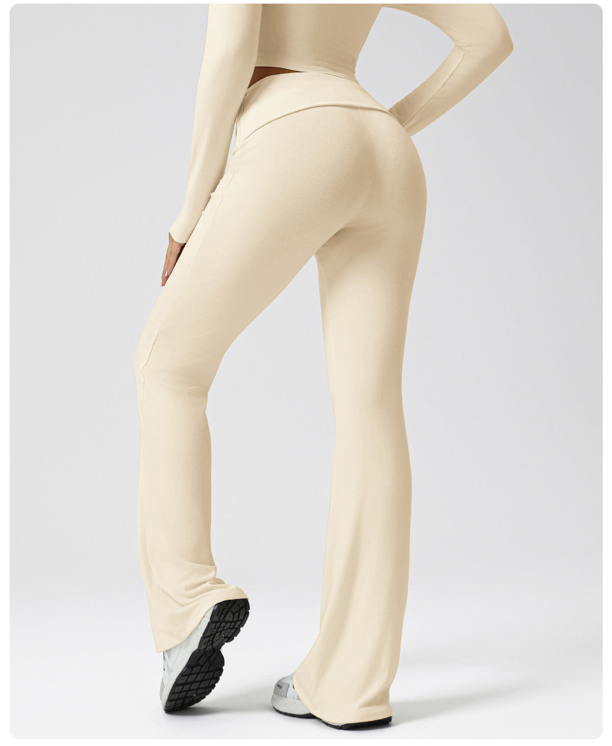 Bootcut Trousers