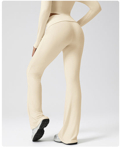 Bootcut Trousers