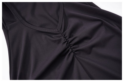 Open back dress