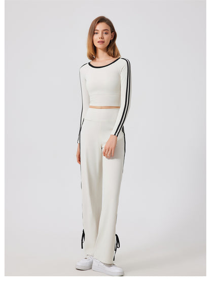 Cropped full sleeve top